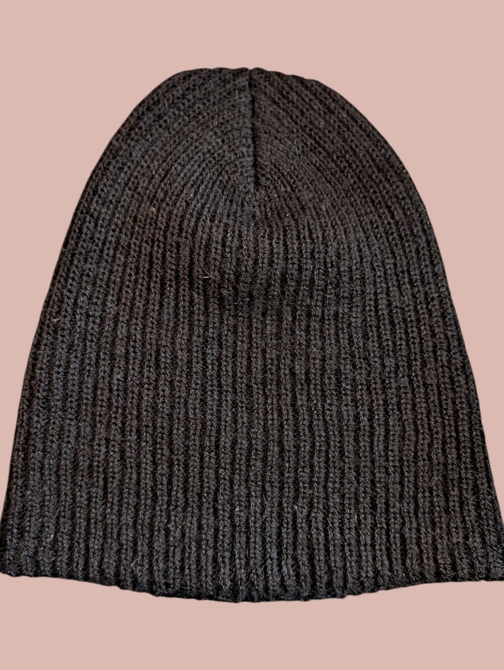 EUC RIP N DIP - LORD NERMAL RIBBED BEANIE (BLACK) - One Size - Picture 2 of 3